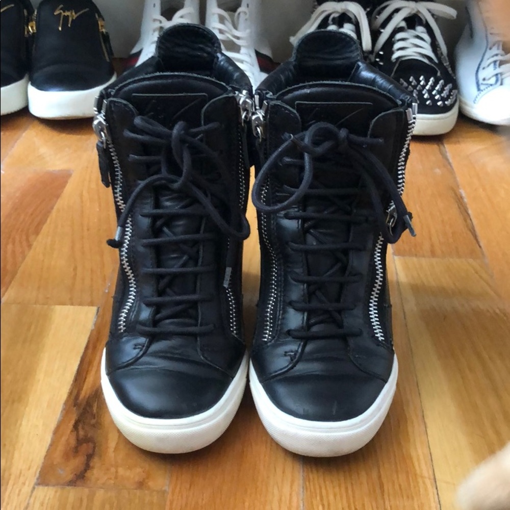 Giuseppe Zanotti Sneaker Wedge
